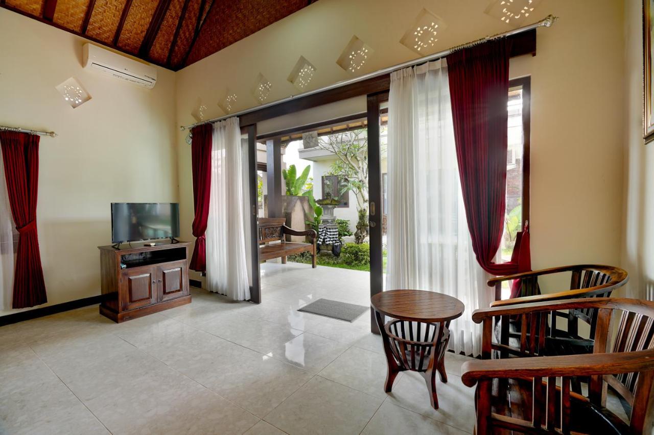 Queen Bisma - 10 Min Walking To Center 3* Ubud