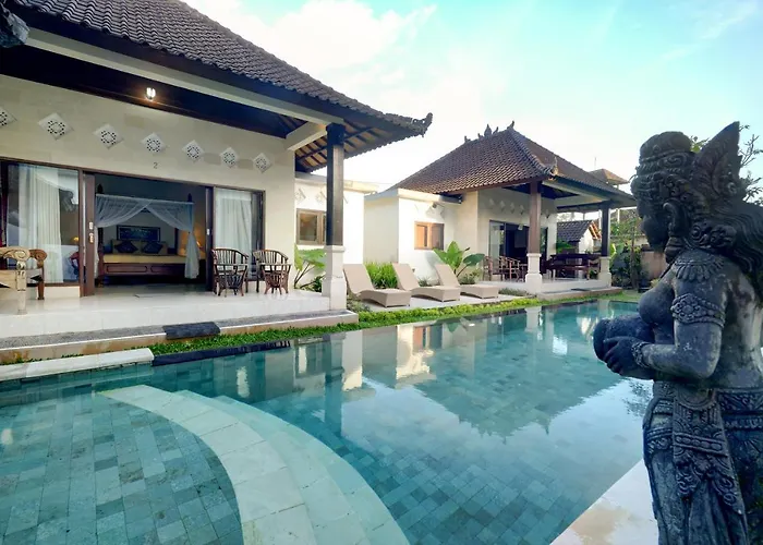 Queen Bisma Villa - 10 Min Walking To Ubud Center